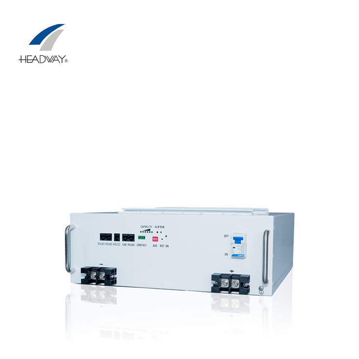 Rack-Mounted Battery pou Kay